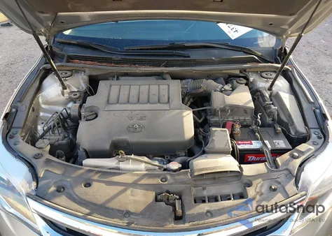 2015 Toyota Avalon Xle from USA, damaged, VIN 4T1BK1EB2FU186849